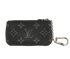 Louis Vuitton Key Pouch, &pound;190, Accessories, Black/Grey, Canvas, Back view